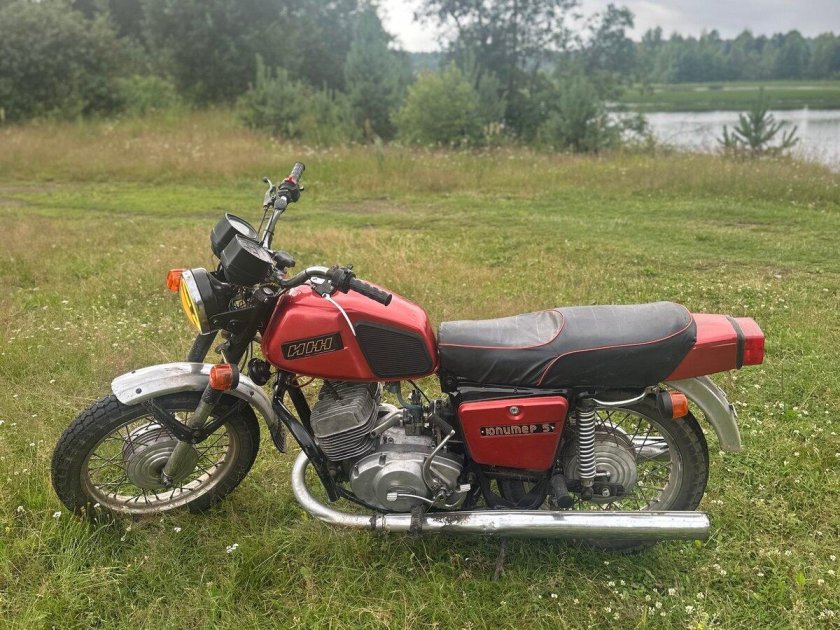 Мотоцикл иж юпитер 5