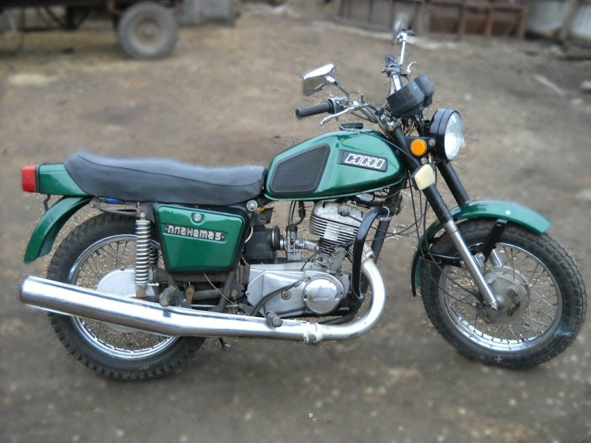 ИЖ Планета 5 зеленый