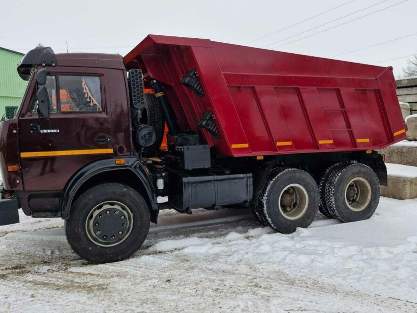Камаз самосвал 65115