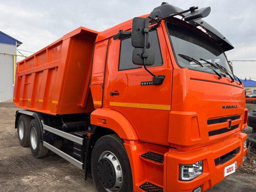 Камаз самосвал новый