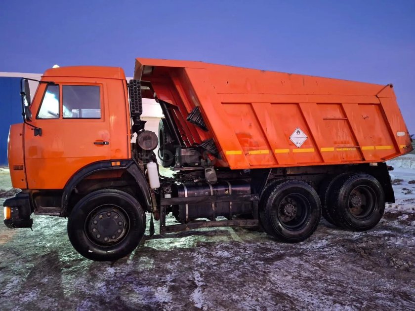 Самосвал камаз 65115