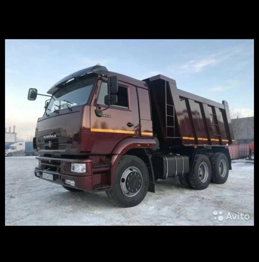 КАМАЗ 65115 самосвал