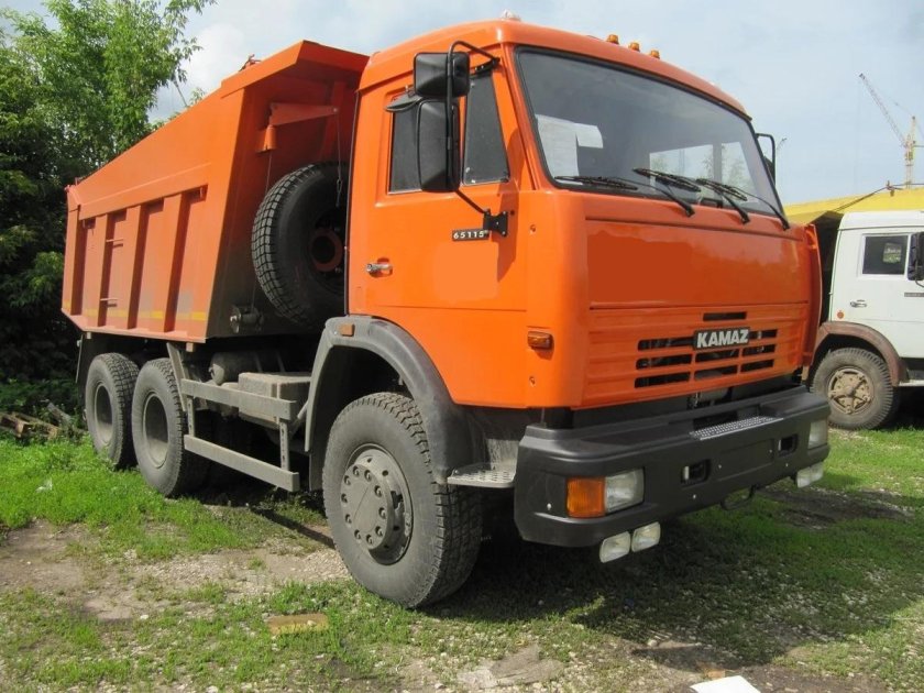 КАМАЗ 65115 самосвал евро 2