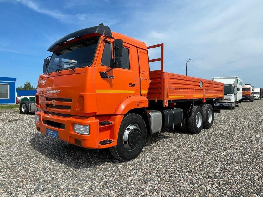 Камаз 65115 бортовой