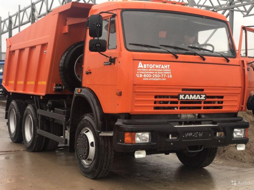 КАМАЗ 65115 самосвал евро 2
