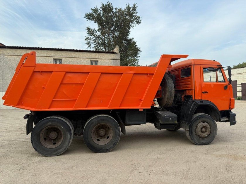 Камаз 55111 15 самосвал