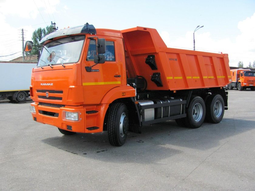 Самосвал КАМАЗ 65115-606058-48