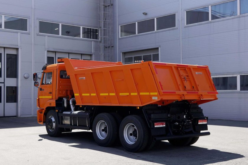 КАМАЗ 65115 самосвал новый