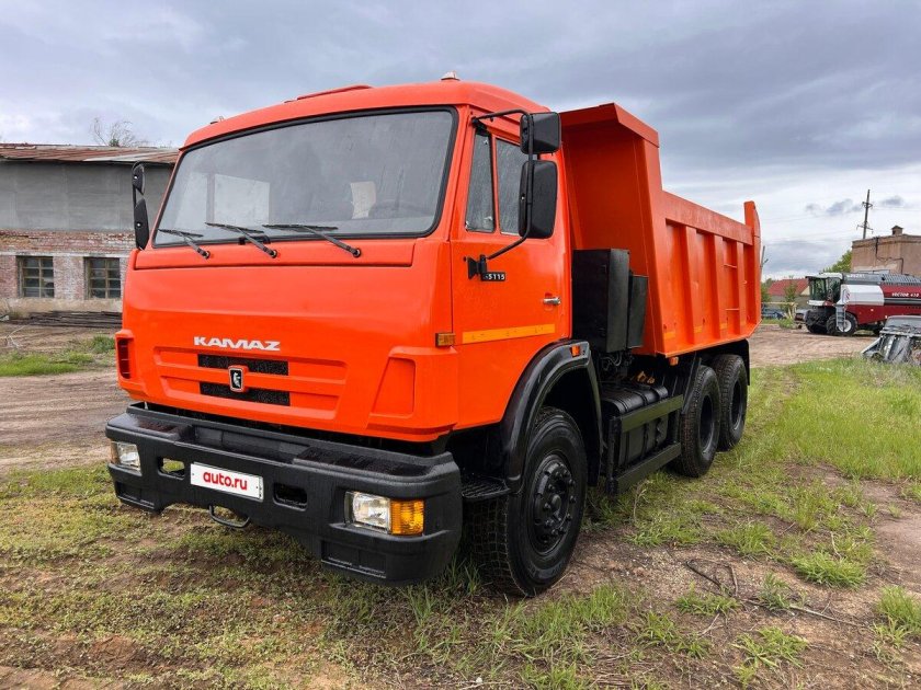 Камаз самосвал