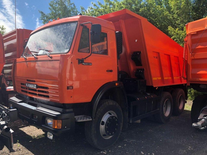 КАМАЗ 65115-026 самосвал евро 2