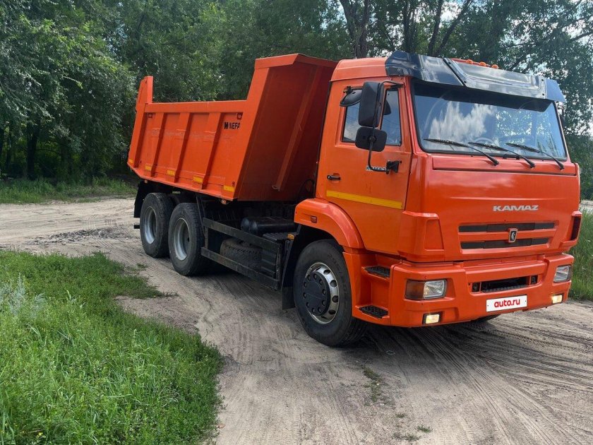 Камаз 65115 самосвал