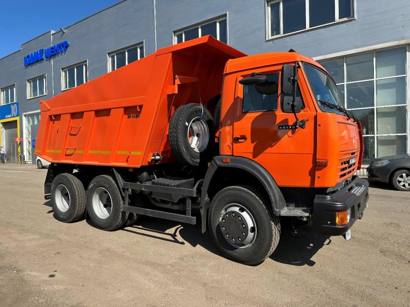 Камаз 65115 самосвал