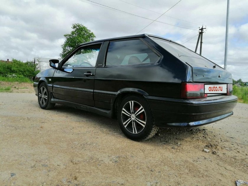 Ваз 2113 черная