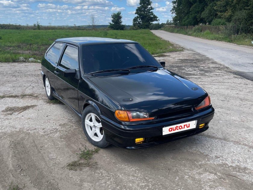 Ваз 2113 черная