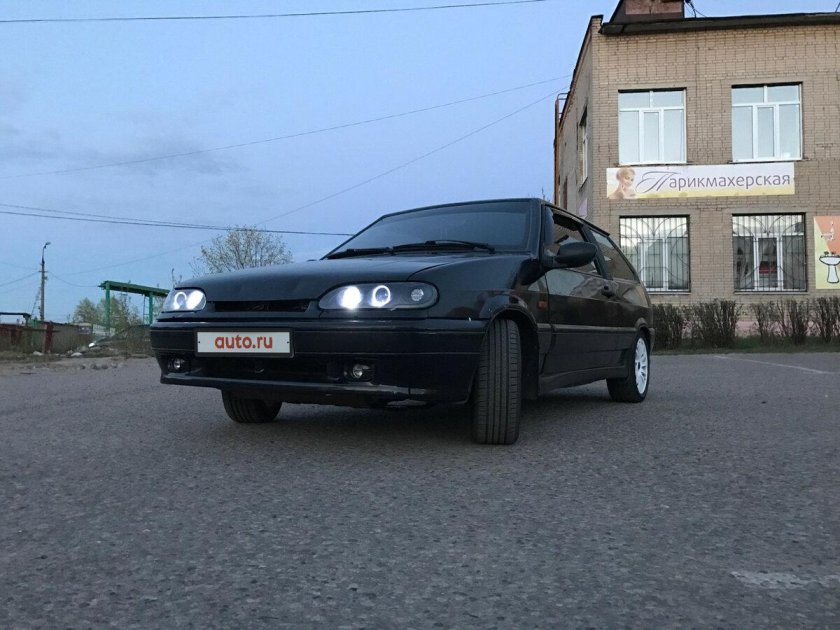 Ваз 2114 черная матовая