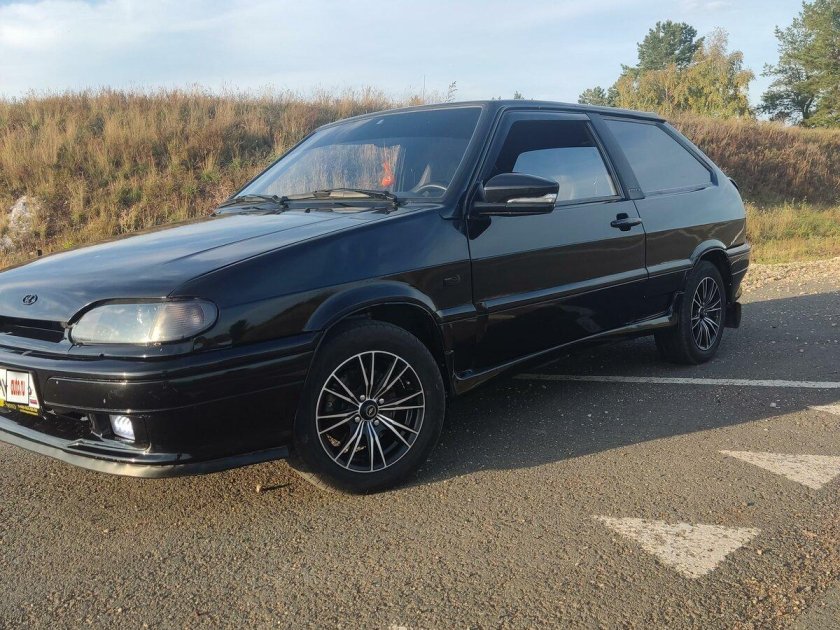 Ваз 2113 samara 2007