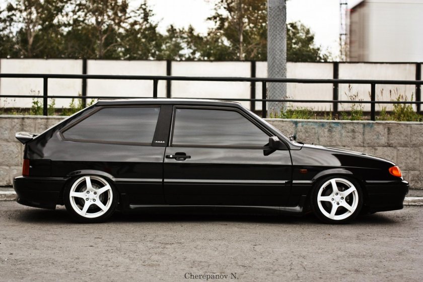 ВАЗ 13 черная