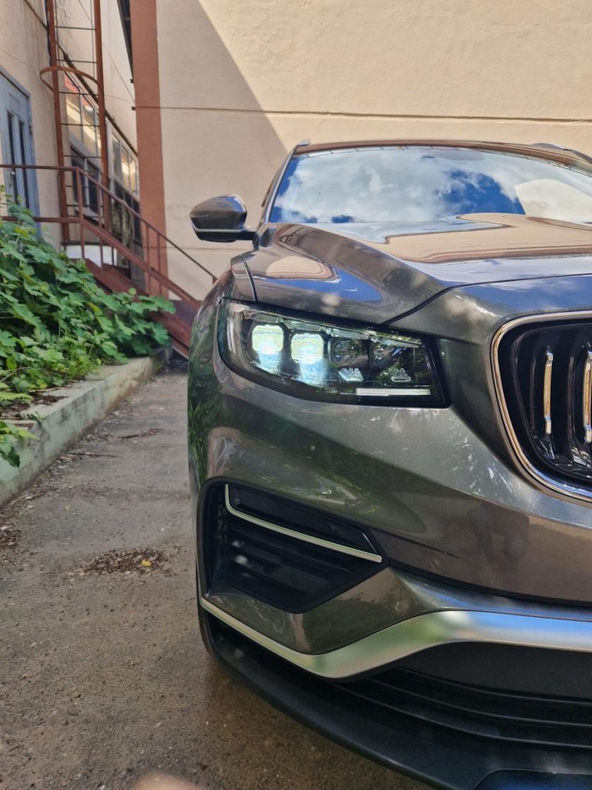 Geely Atlas Pro тюнинг