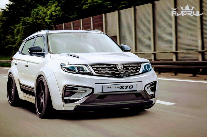 Geely proton x70