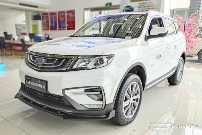 Geely Atlas 2022