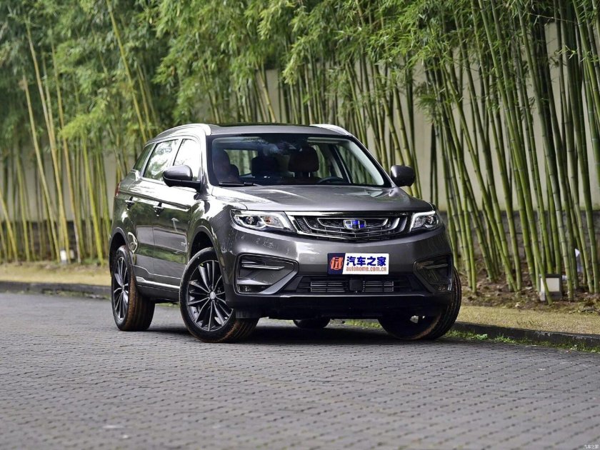 Geely Atlas 2022