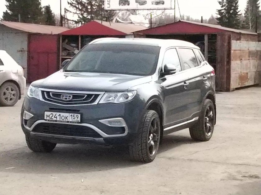 Geely Atlas Pro диски r20