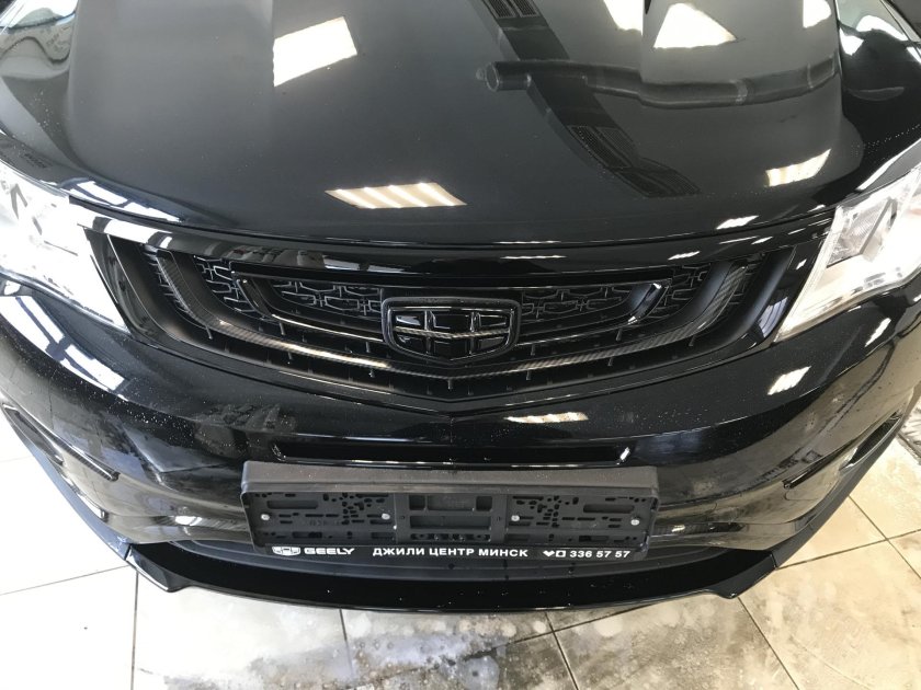 Geely Tugella антихром