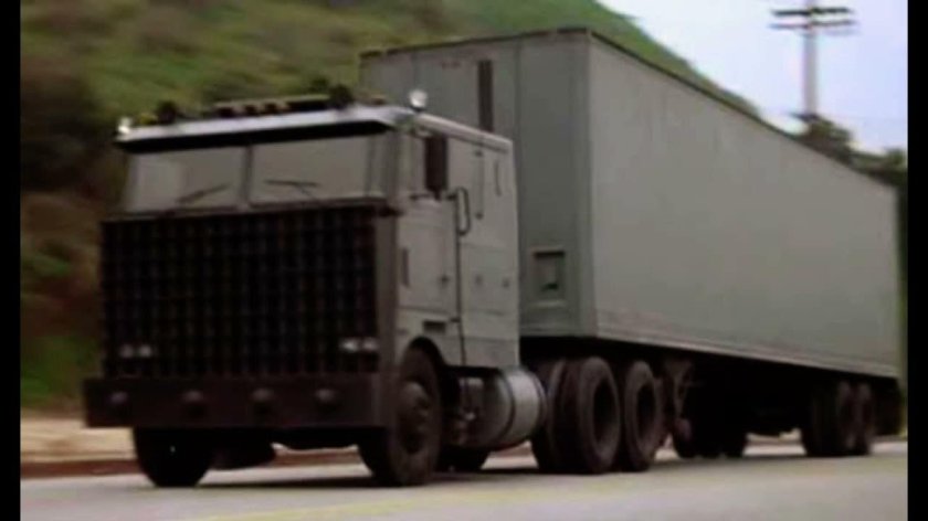 Рыцарь дорог Голиаф