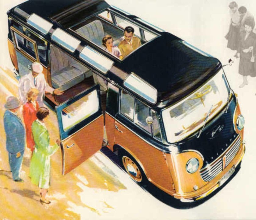 Volkswagen bus