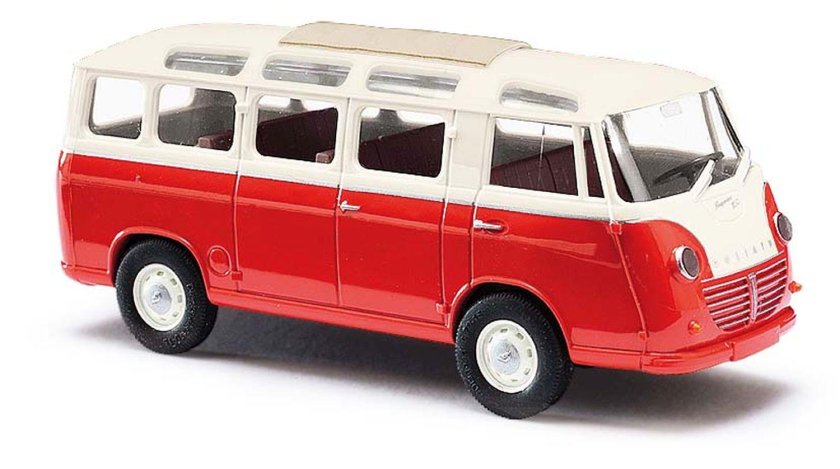 Maisto volkswagen van samba 1 25