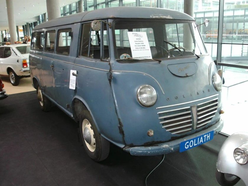 Goliath Express 1100