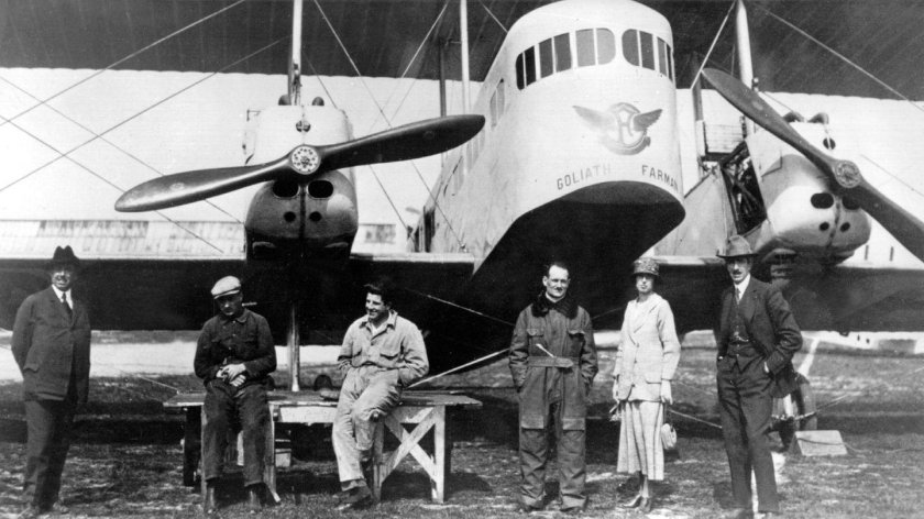 Фарман Голиаф самолет
