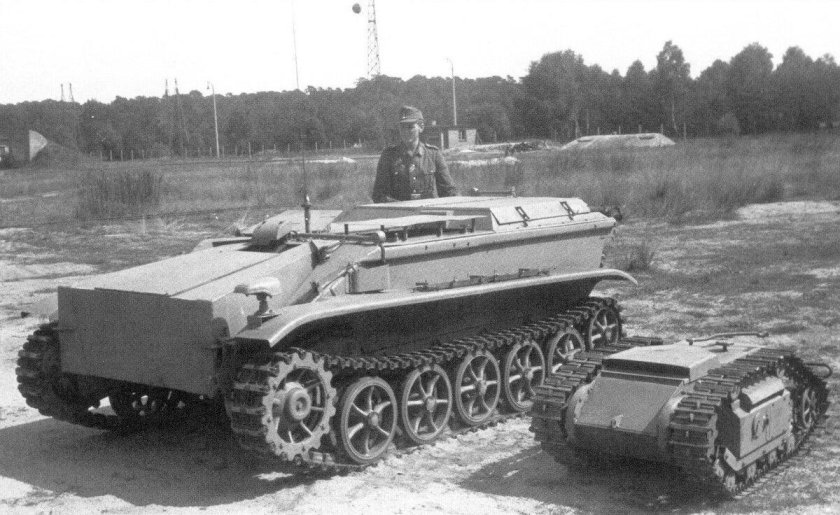 Телетанкетка Borgward-IV SD.KFZ.301