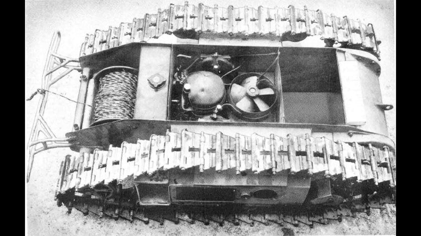 SD.KFZ. 302 Голиаф