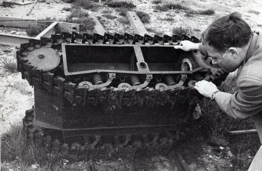 Немецкая танкетка Голиаф