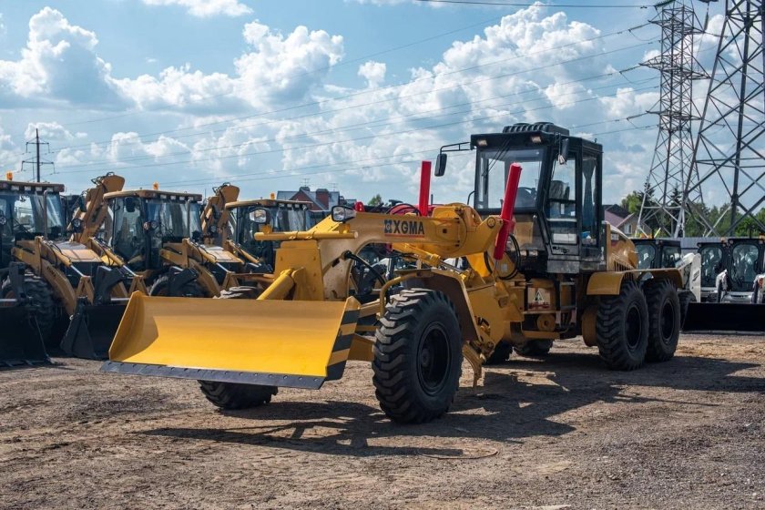 Динамика автогрейдеров 2023