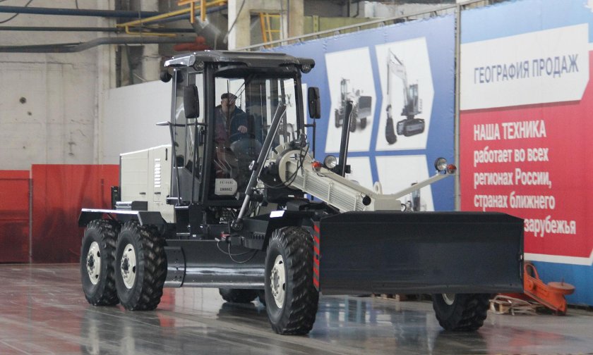 ЗАО Брянский Арсенал автогрейдер