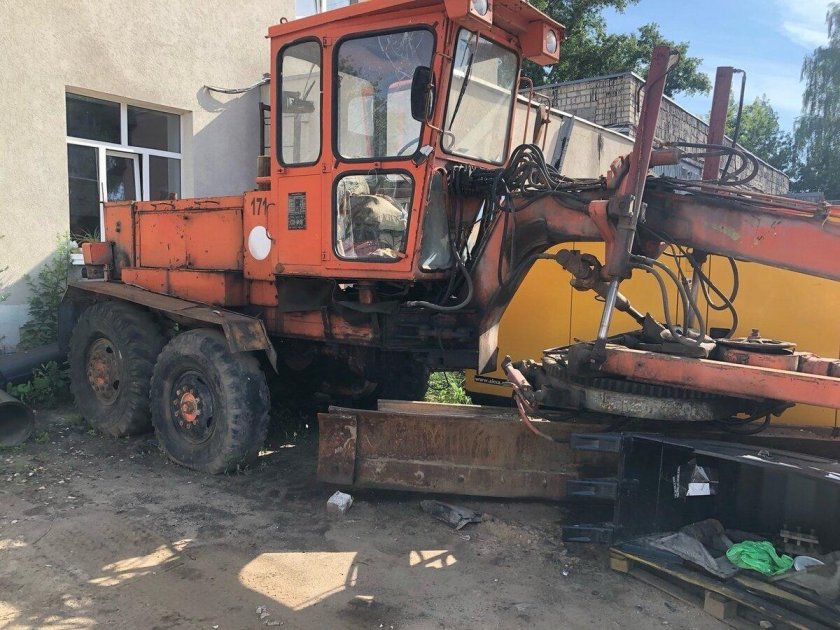 Гс 1402 грейдер