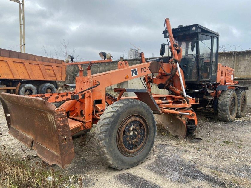 Гс 14 02 автогрейдер