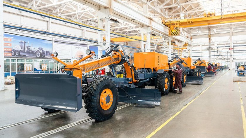 Завод дорожных машин