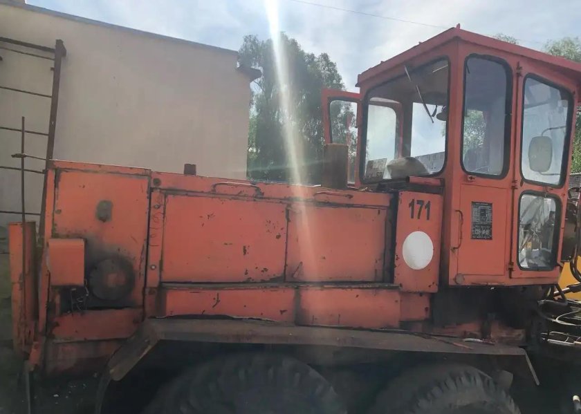 Автогрейдер гс 14 02