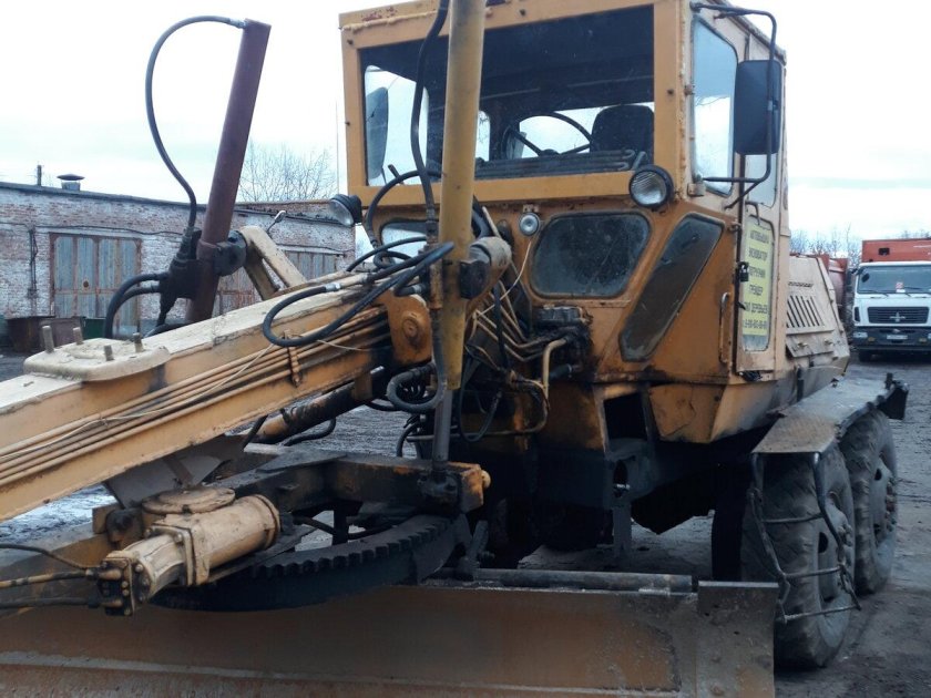 Дз-99 автогрейдер