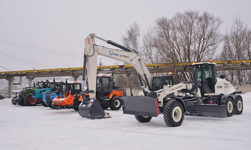 ЗАО Брянский Арсенал автогрейдер