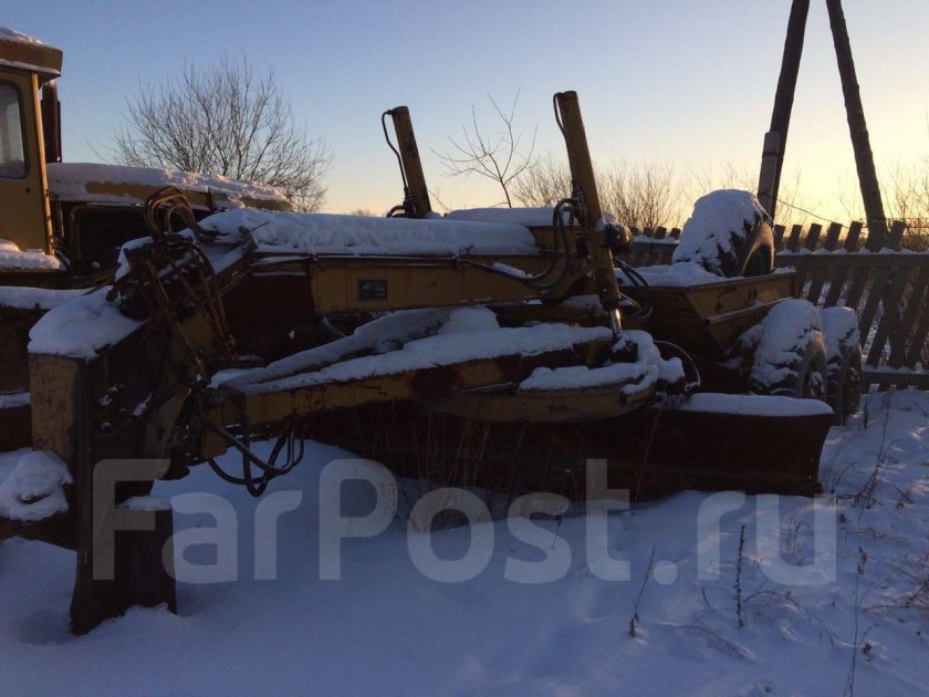 Грейдер прицепной ГП-1 Брянский Арсенал