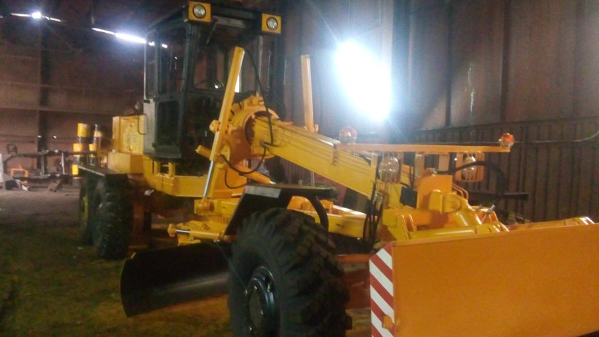 Грейдер Брянский Арсенал