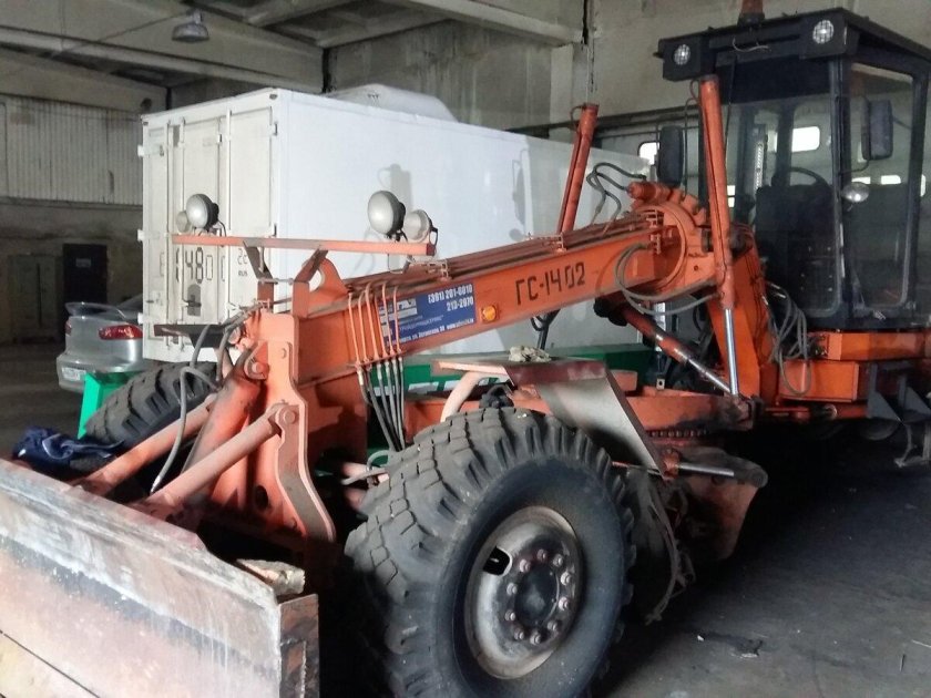 Грейдер Брянский Арсенал ГС-14.02