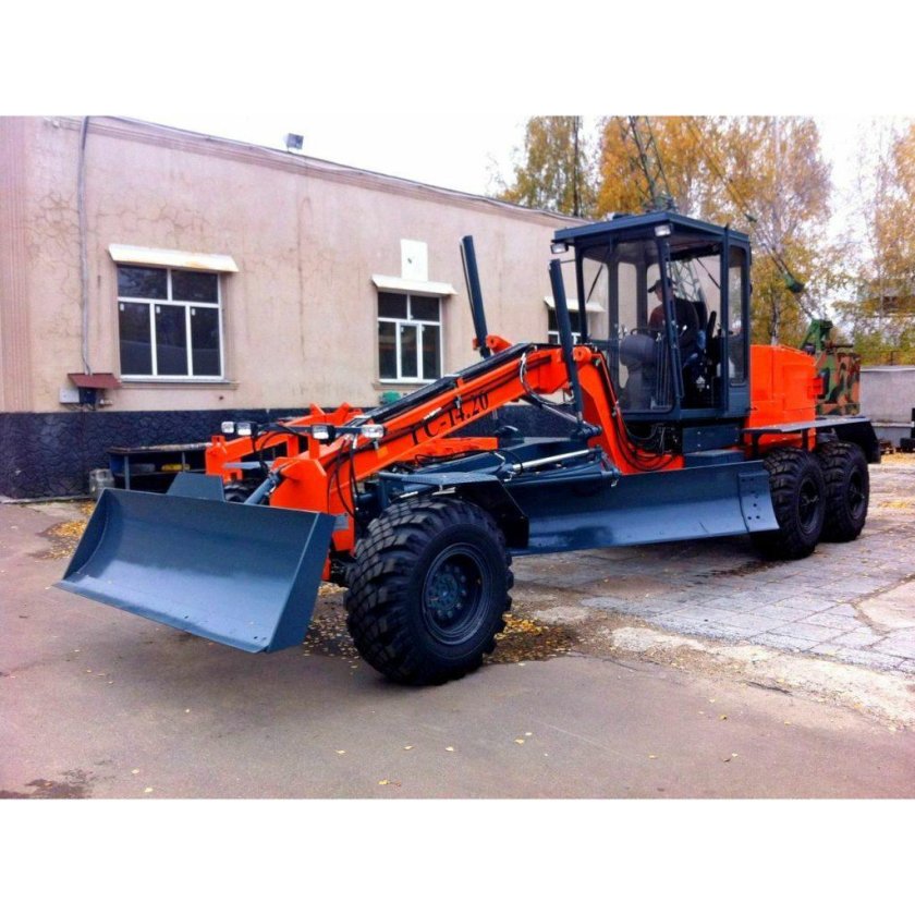 Грейдер ГС-14.02 — 13,5 тонн