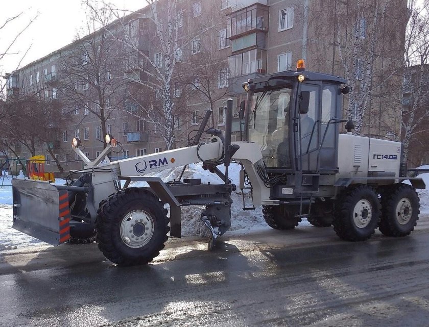 Грейдер UMG ГС 14.02