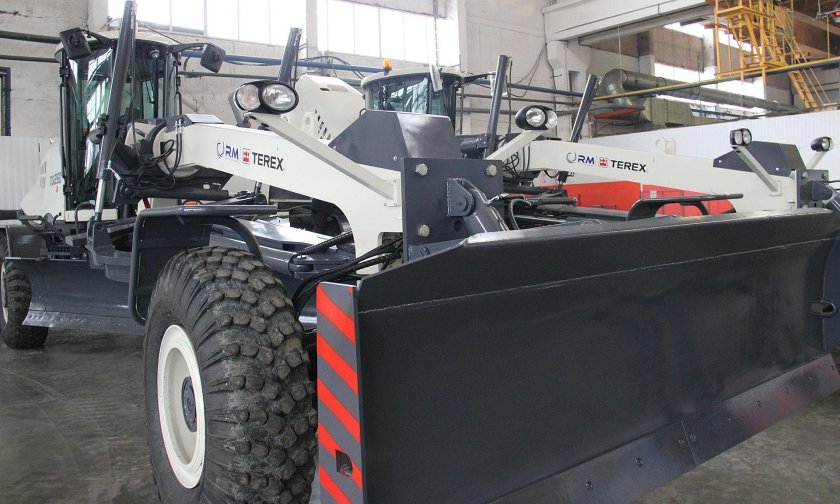 ЗАО Брянский Арсенал автогрейдер