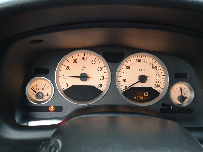 Приборная панель Opel Astra g